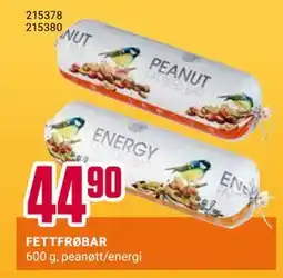 Europris FETTFRØBAR tilbud