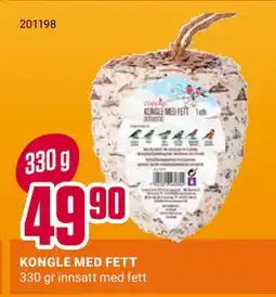 Europris KONGLE MED FETT tilbud
