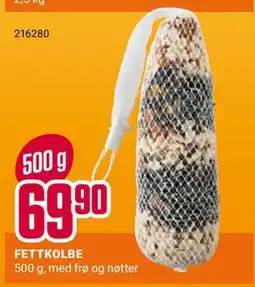 Europris FETTKOLBE tilbud