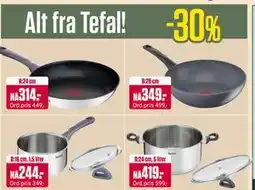 Europris Alt fra Tefal! tilbud