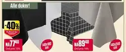 Europris Alle duker! tilbud