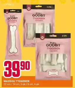 Europris MAXDOG TYGGEBEN tilbud