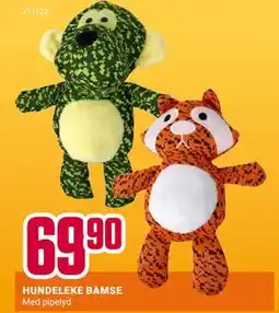 Europris HUNDELEKE BAMSE tilbud