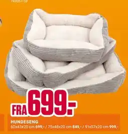 Europris HUNDESENG tilbud