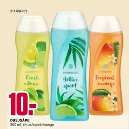 Europris DUSJSÅPE tilbud