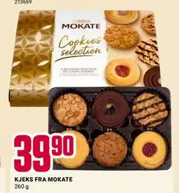 Europris KJEKS FRA MOKATE tilbud