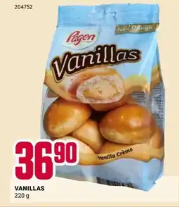 Europris VANILLAS tilbud