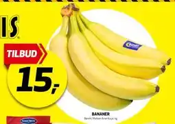 Bunnpris BANANER tilbud
