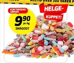 Bunnpris SMÅGODT tilbud