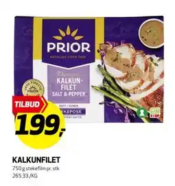 Bunnpris KALKUNFILET tilbud