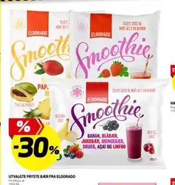 Bunnpris UTVALGTE FRYSTE BÆR FRA ELDORADO tilbud