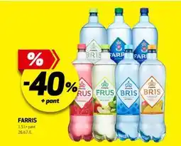 Bunnpris FARRIS tilbud