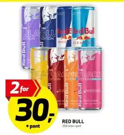 Bunnpris RED BULL tilbud