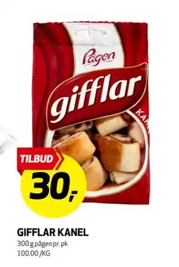 Bunnpris GIFFLAR KANEL tilbud