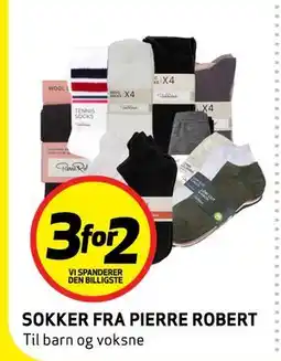 Bunnpris SOKKER FRA PIERREROBERT tilbud