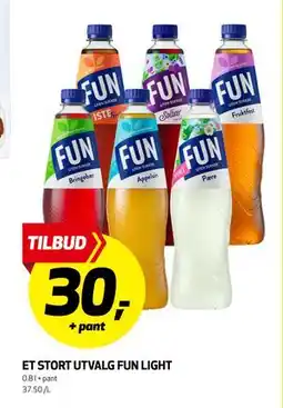 Bunnpris Et stort utvalg FUN LIGHT tilbud
