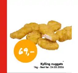 Havaristen Kylling nuggets tilbud