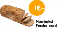 Havaristen Nærbakst Ferske brød tilbud