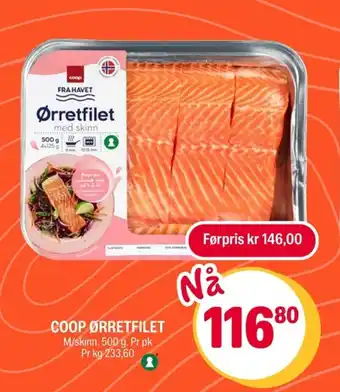 Coop Extra Coop Ørretfilet tilbud