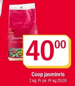 Coop Extra Coop jasminris tilbud