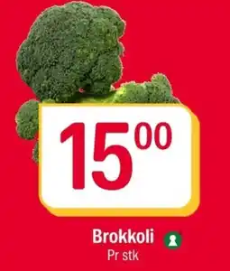 Coop Extra Brokkoli tilbud