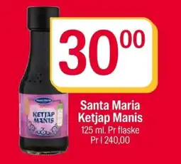 Coop Extra Santa Maria Ketjap Manis tilbud