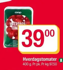 Coop Extra Hverdagstomater tilbud