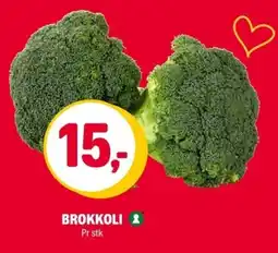 Coop Extra Brokkoli tilbud