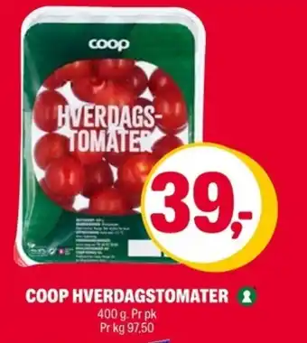 Coop Extra Coop hverdagstomater tilbud