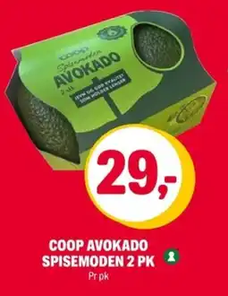 Coop Extra Coop avokado spisemoden tilbud