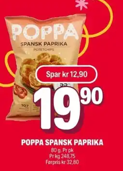 Coop Extra Poppa spansk paprika tilbud