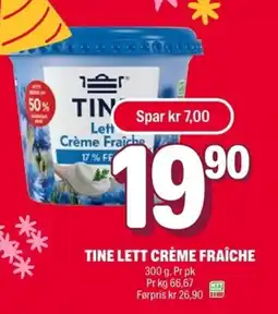 Coop Extra Tine Lett crème fraîche tilbud