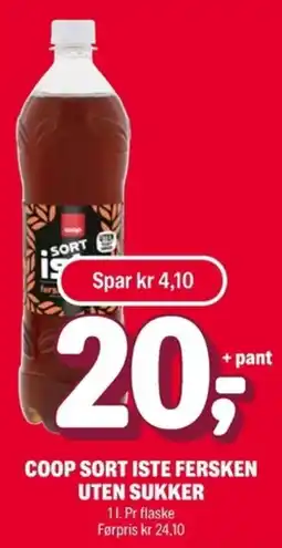 Coop Extra Coop sort iste fersken tilbud