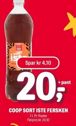 Coop Extra Coop sort iste fersken tilbud