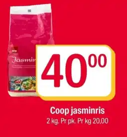 Coop Extra Coop jasminris tilbud