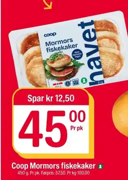 Coop Extra Coop Mormors fiskekaker tilbud