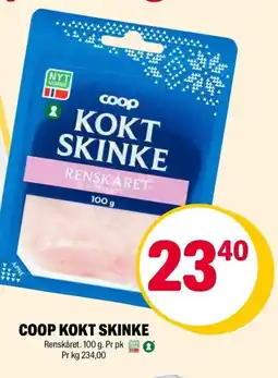 Coop Extra Coop kokt skinke tilbud