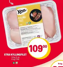 Coop Extra Xtra kyllingfilet tilbud