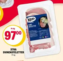 Coop Extra Xtra svinekoteletter tilbud