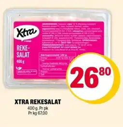 Coop Extra Xtra Rekesalat tilbud
