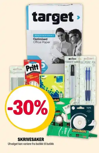 Coop Extra Skrivesaker tilbud