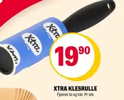 Coop Extra Xtra klesrulle tilbud