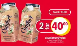 Coop Extra Comfort tøymykner tilbud