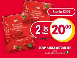 Coop Extra Coop hakkede tomater tilbud
