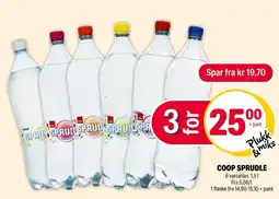 Coop Extra Coop sprudle tilbud