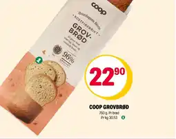 Coop Extra Coop grovbrød tilbud