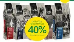 Felleskjøpet Labb 15 kg voksenfôr hund tilbud