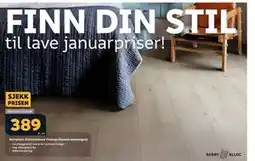 Megaflis BerryAlloc Grand Avenue Champs Elysees laminatgulv tilbud