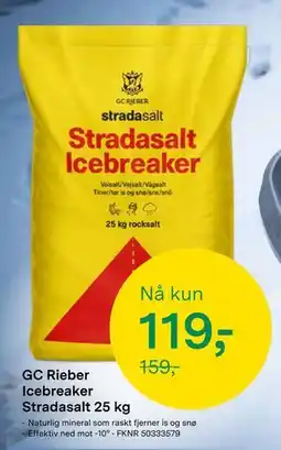 Felleskjøpet GC Rieber Icebreaker Stradasalt 25 kg tilbud