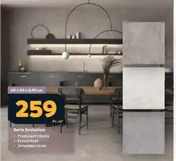 Megaflis Serie Evolution tilbud